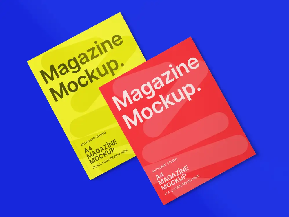 Magazine Mockup Templates And Items Mockup Zone Magazine mockup templates and items mockup zone